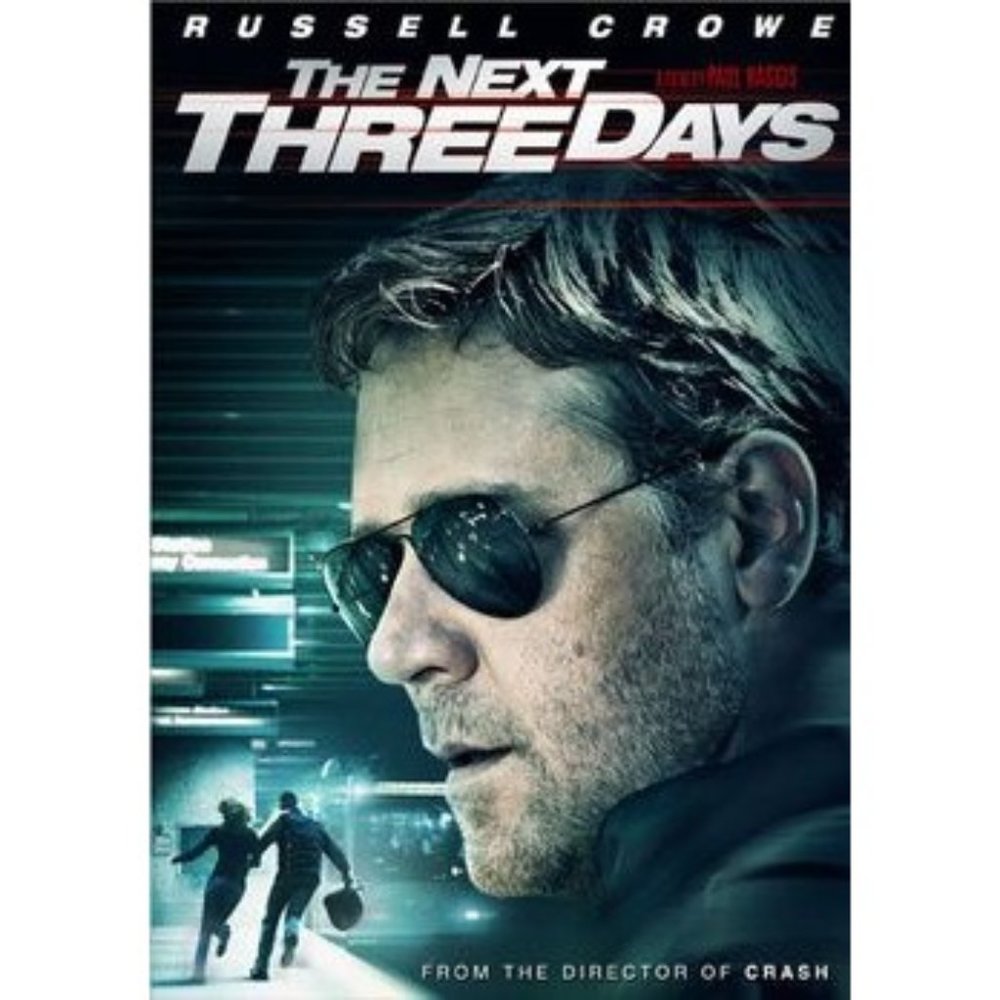 The Next Three Days DVD Russell Crowe Elizabeth Banks G